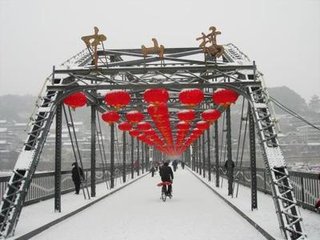 【西风】兰州的雪（散文）