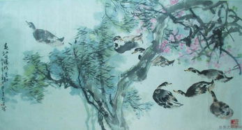 【八一】七绝•春夏秋冬（卷帘体四组）