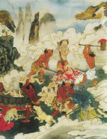 古代传说中的十八层地狱（随笔）