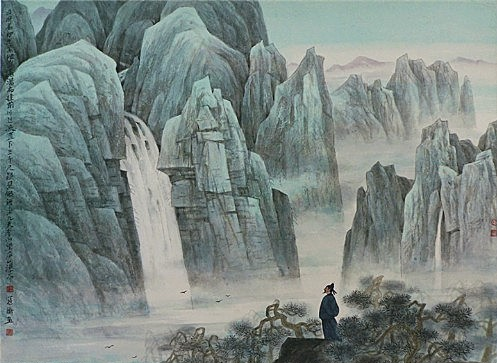 【南山】词三首（古韵）