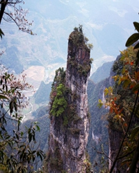 仙谷山   天然神奇的旅游画廊