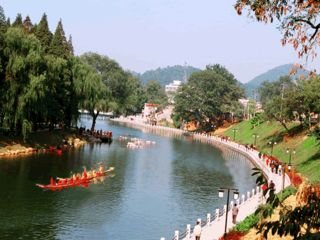 【荷塘】采石山水甲江南（散文）