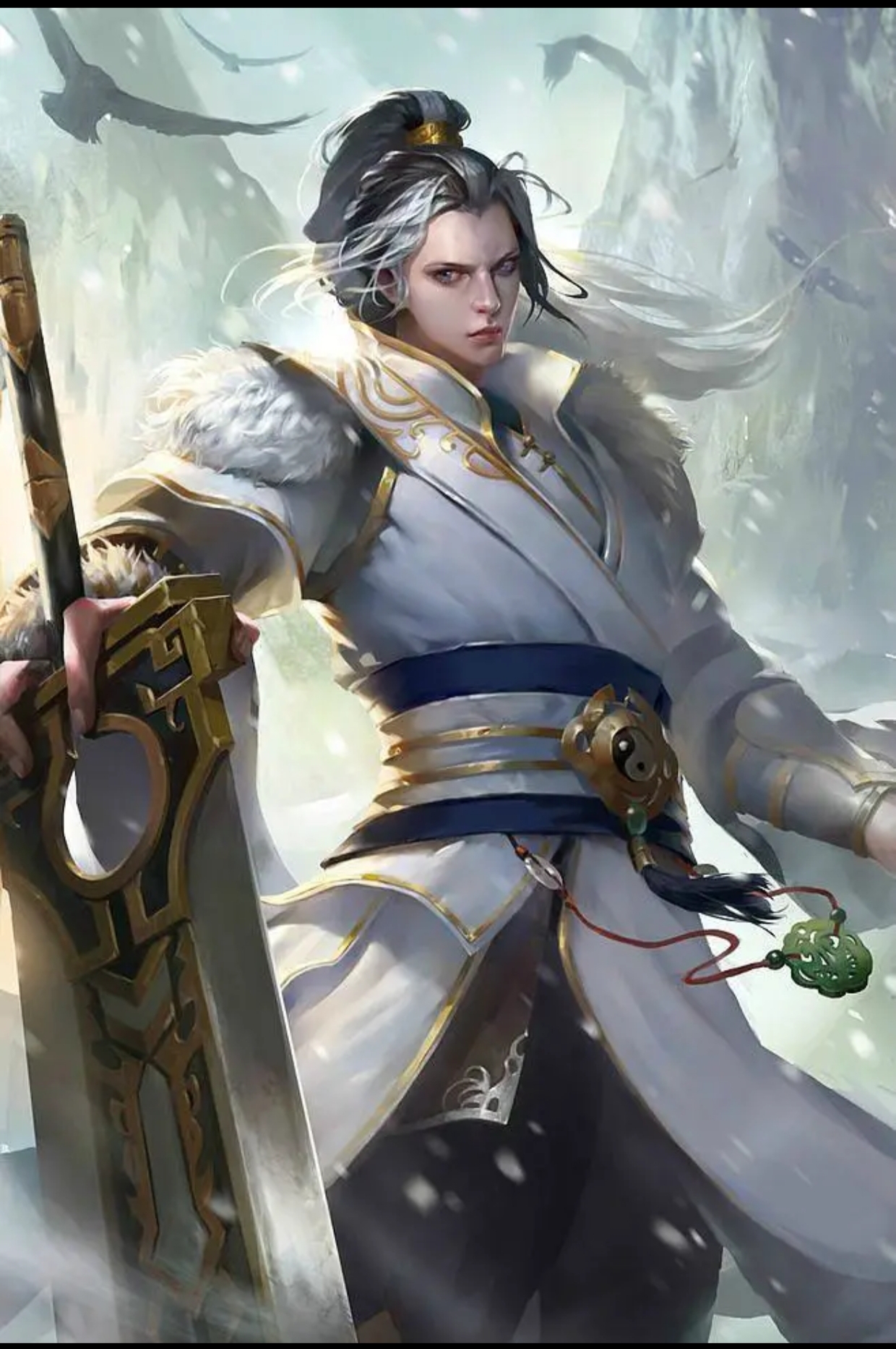 【晓荷·见闻】帝君风凌圣（小说）