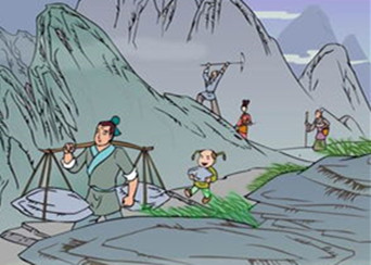 【江山·耕耘】【东篱】学愚公移山（散文）