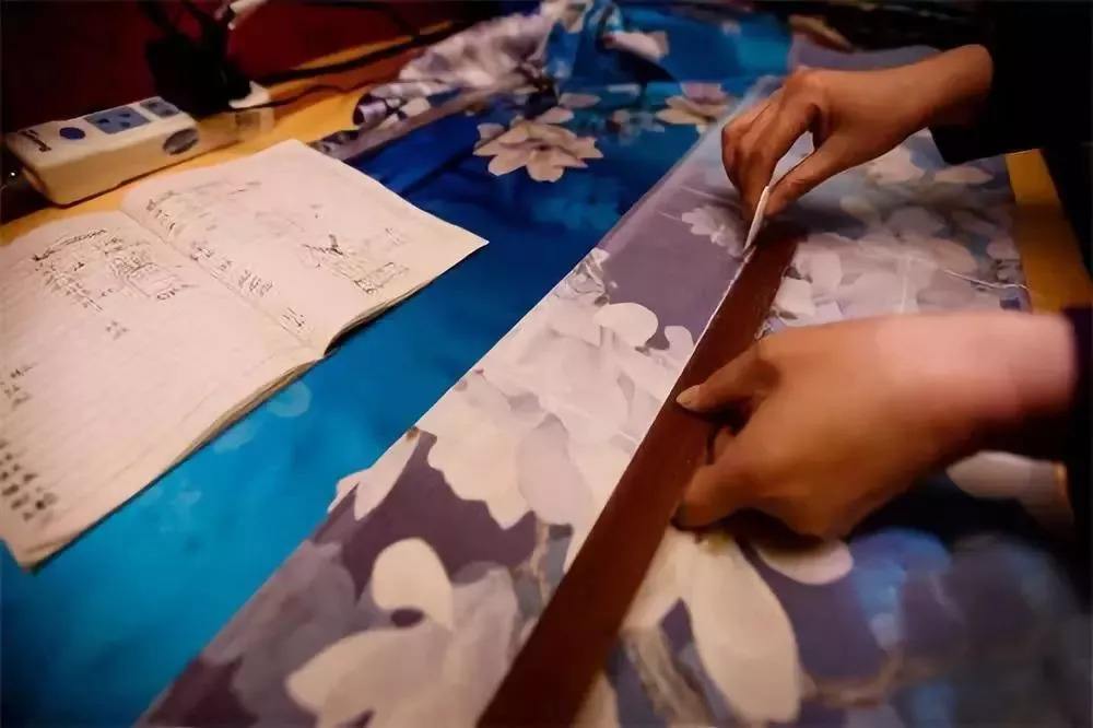 【荷塘】我和旗袍的故事（小说）