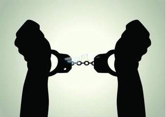 温暖的手铐