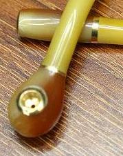 【流年·扶】羊角烟杆（征文·散文）
