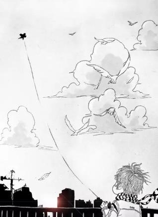 【流年·人间值得】让风筝自由飞翔（征文·散文）