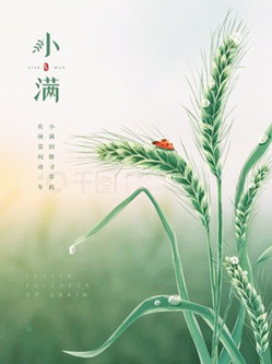 【东篱】小满（古韵八首）
