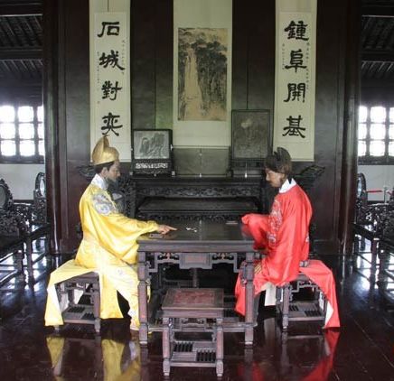 【八一】棋遇（小说·家园）