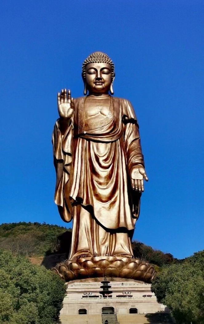 【柳岸·月】灵山大佛（散文）