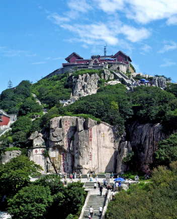 【柳岸•春】登泰山律绝（古韵）