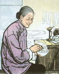 门掩黄昏后（散文）