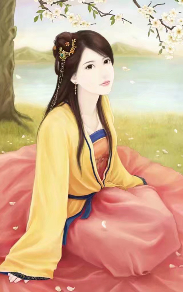 【菊韵】卜算子 ·为君赋尽相思墨（古韵）