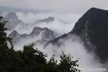 华山观云海