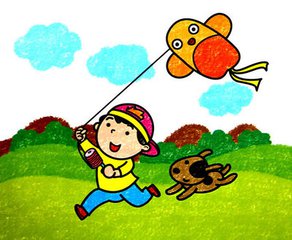 放风筝（记叙文）