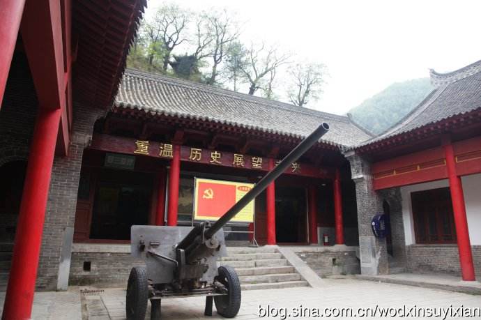 【荷塘“相约春天”征文】葛牌镇红色之旅（散文）