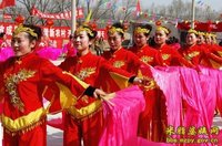 【江山多娇】米脂逛庙会（散文）