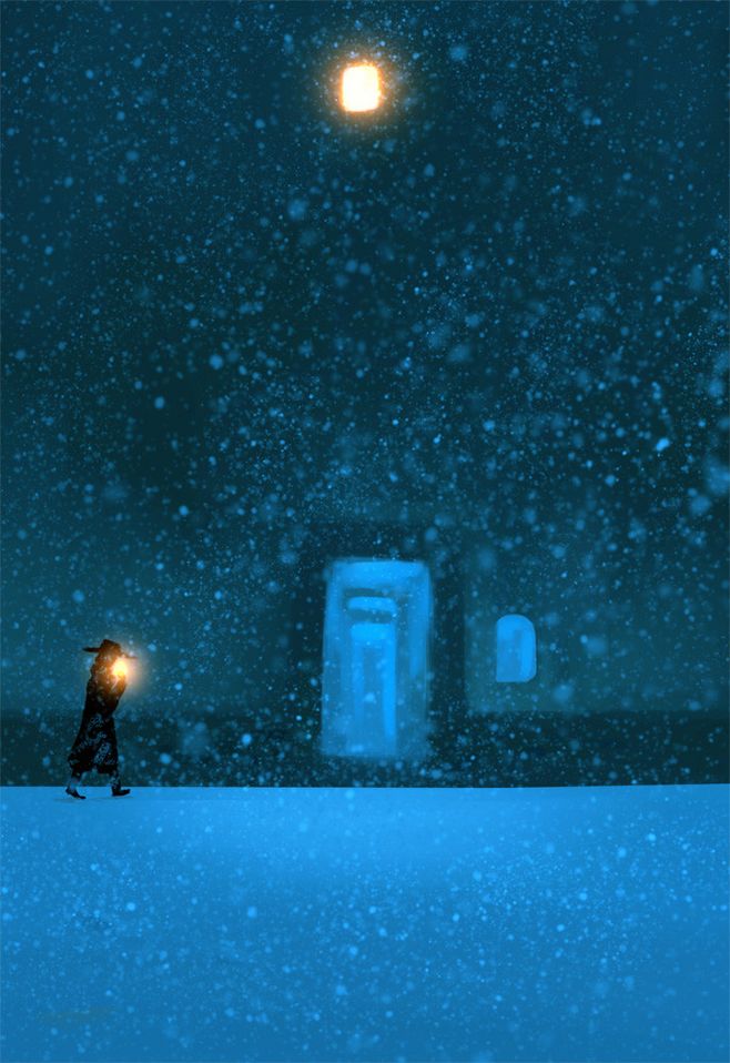 【流年·雪】充满神性的雪（征文·随笔）