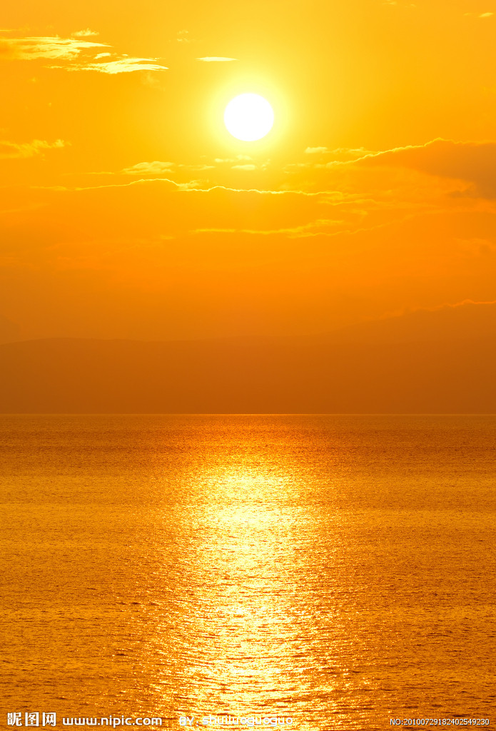 【流云】夕阳下（散文）