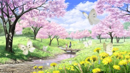 【星月】走近四月，春意正浓（散文）