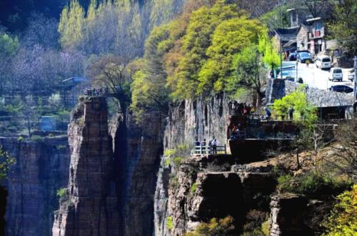 【八一】河南郭亮村即景（古韵六首·家园）