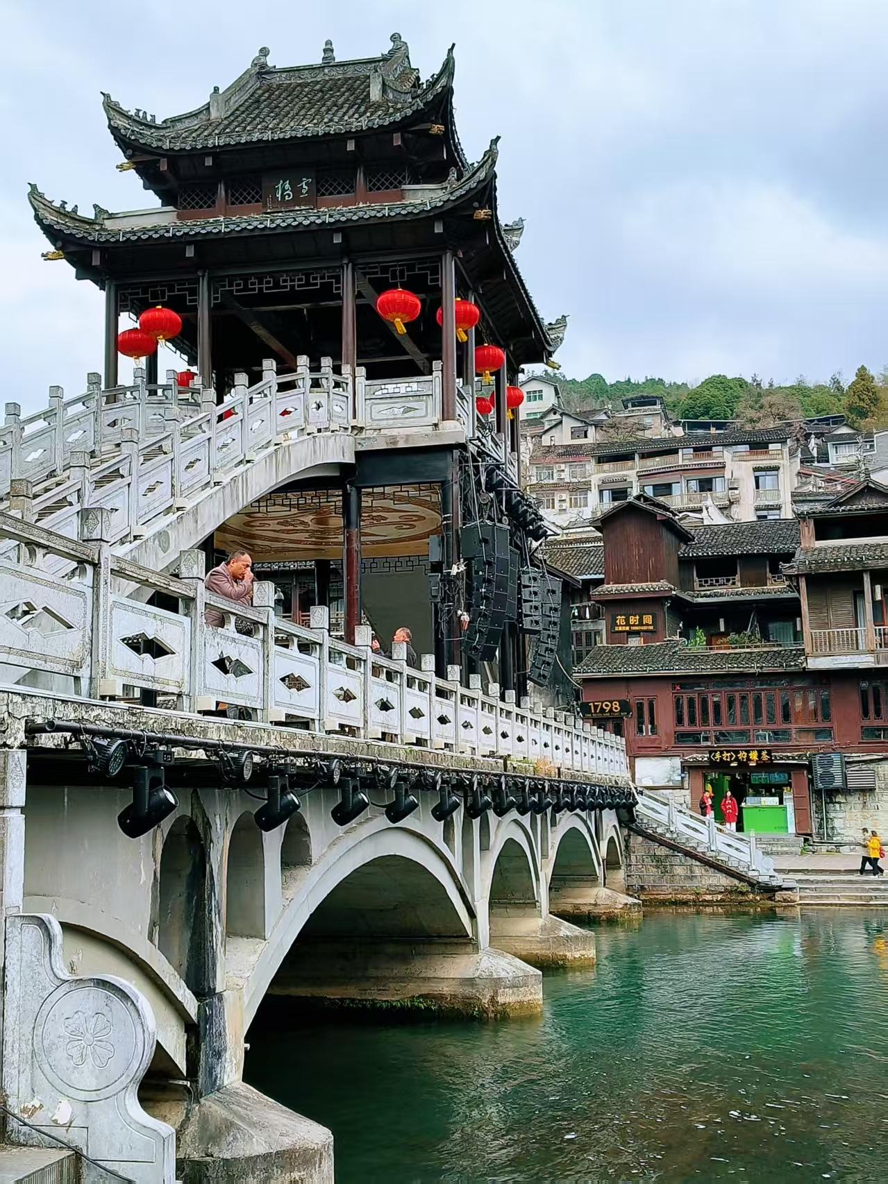 【江山·风景线】【宁静】寻桥之旅（散文）