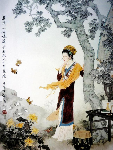 【读名著·传经典】【柳岸】人比黄花瘦（赏析）