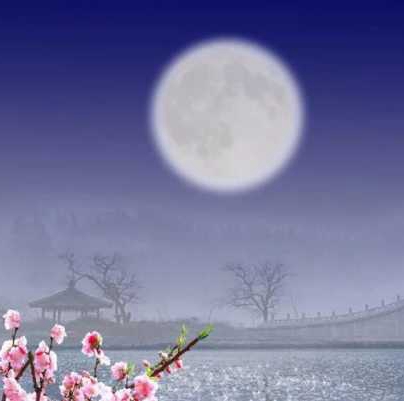 【如云】故乡春月夜（外一首）