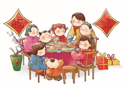 【流年】年夜饭（散文）