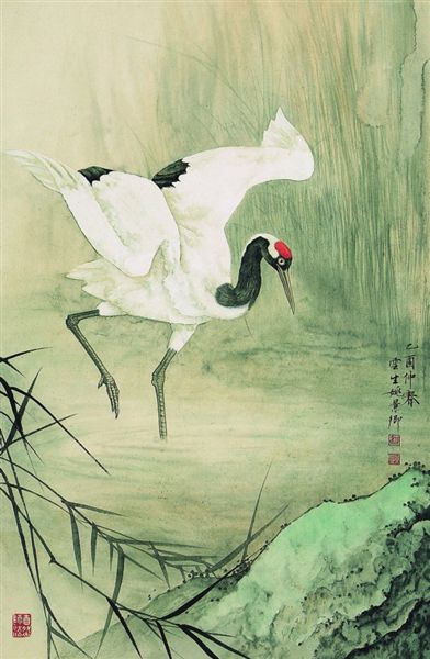 【春秋】鹤（诗歌）