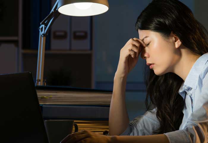 【流云】今天，你还要熬夜吗？（散文）