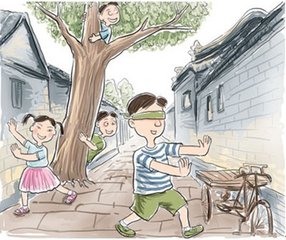 孩童四季“疯”