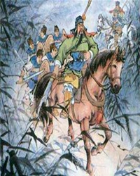 【微刊视界】麦 城 悲 风
