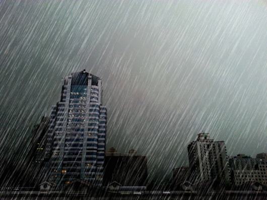 【流年】暴雨（小说）