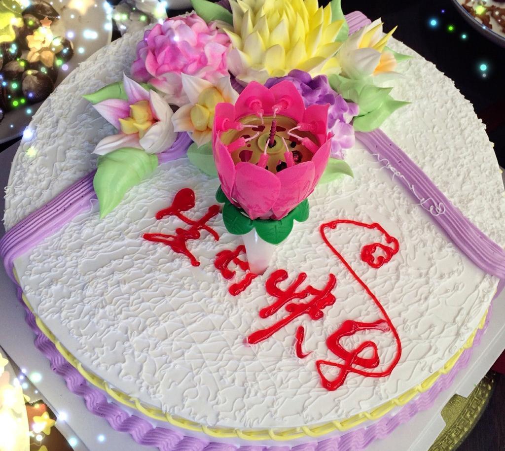 【丁香•守望花开】儿子，生日快乐！（散文）