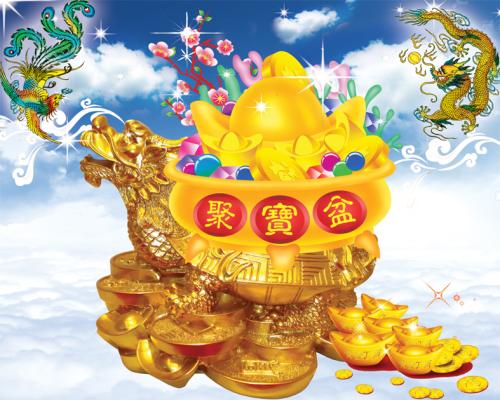 孙悟空的聚宝盆（童话）