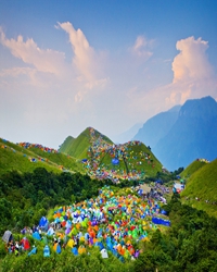 徒步风雨武功山