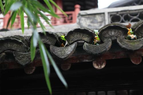 【八一】屋檐下（小说）