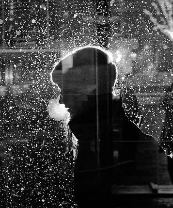 【流年·雪】雪夜，读美国诗人弗罗斯特诗集（外二首）