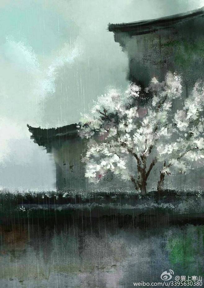 【流年】有堂皆设井，无宅不飞花（散文）