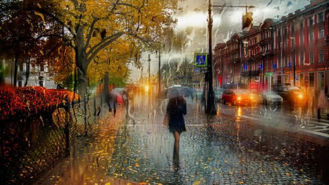 【八一】下雨的时候（外四首）