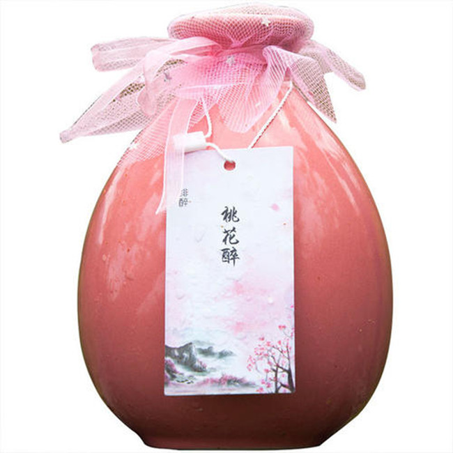 【八一】桃花醉（散文）