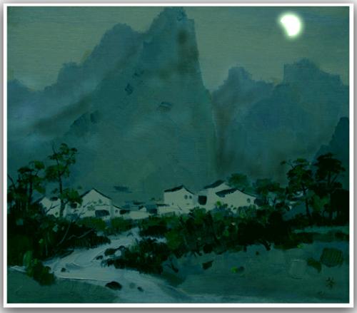 【八一】山行（外一首·家园）