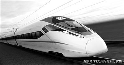 【丹枫】乘着高铁看风景（散文）