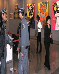 画展