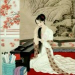 【八一】鹧鸪天·红牡丹（古韵外五阕·家园）