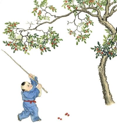 【晓荷·四季的故事】追寻童年的足迹（散文）