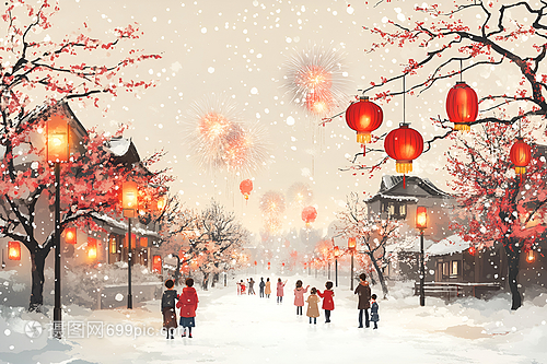 【宁静·遇】新春将至（微小说）