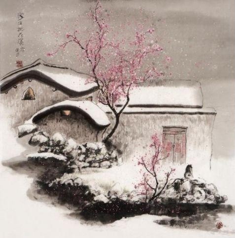 【流年·雪】圣雪（征文·散文）